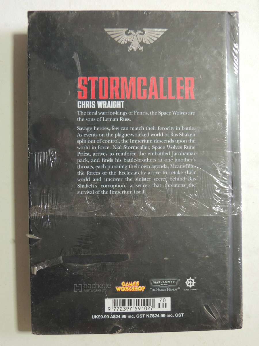 Stormcaller-  Warhammer 40 000 Legends Collection (Issue 70 - Vol 25) - Chris Wraight