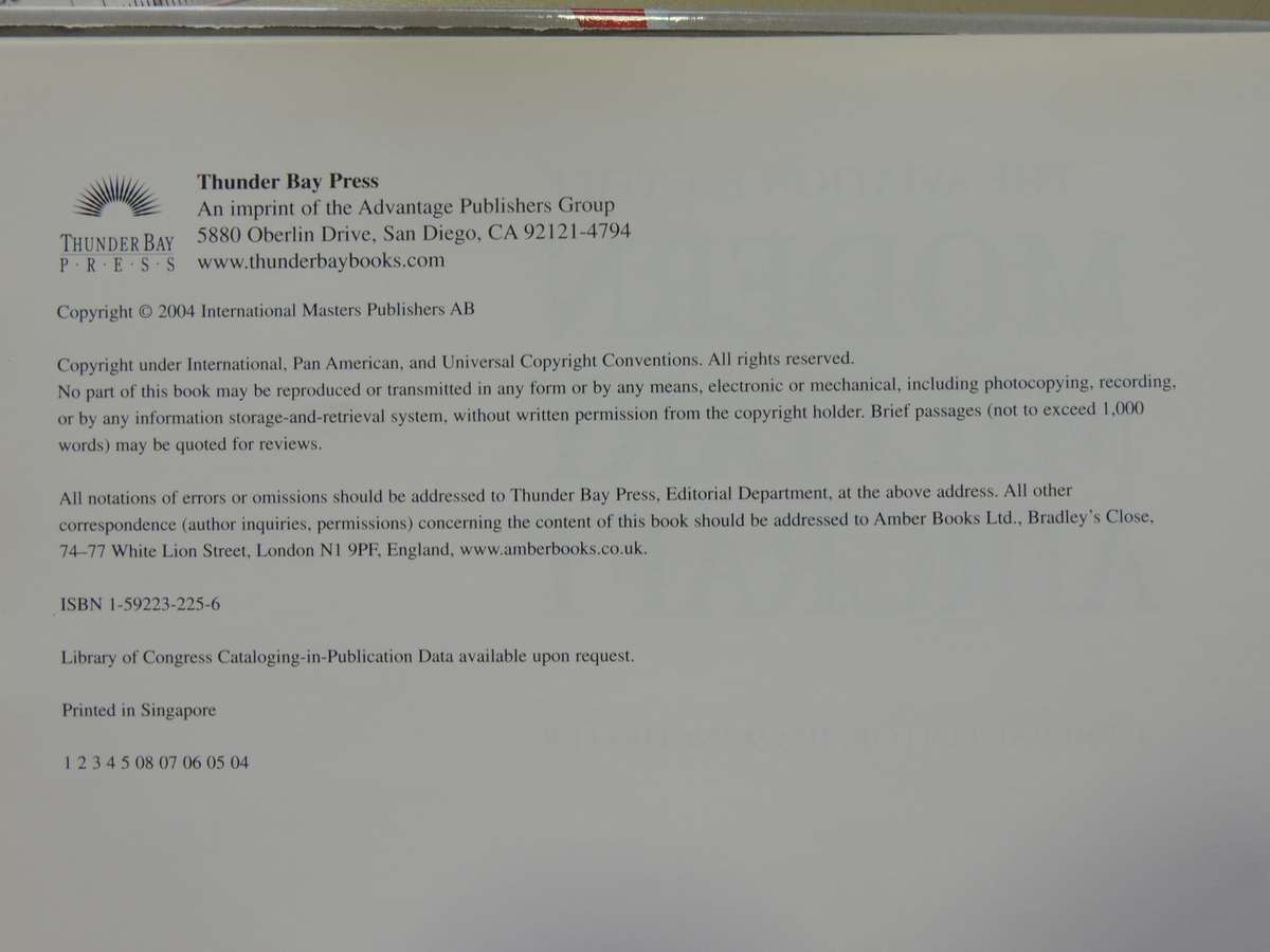 The Aviation Factfile - Modern Military Aircraft  ed Jim Winchester