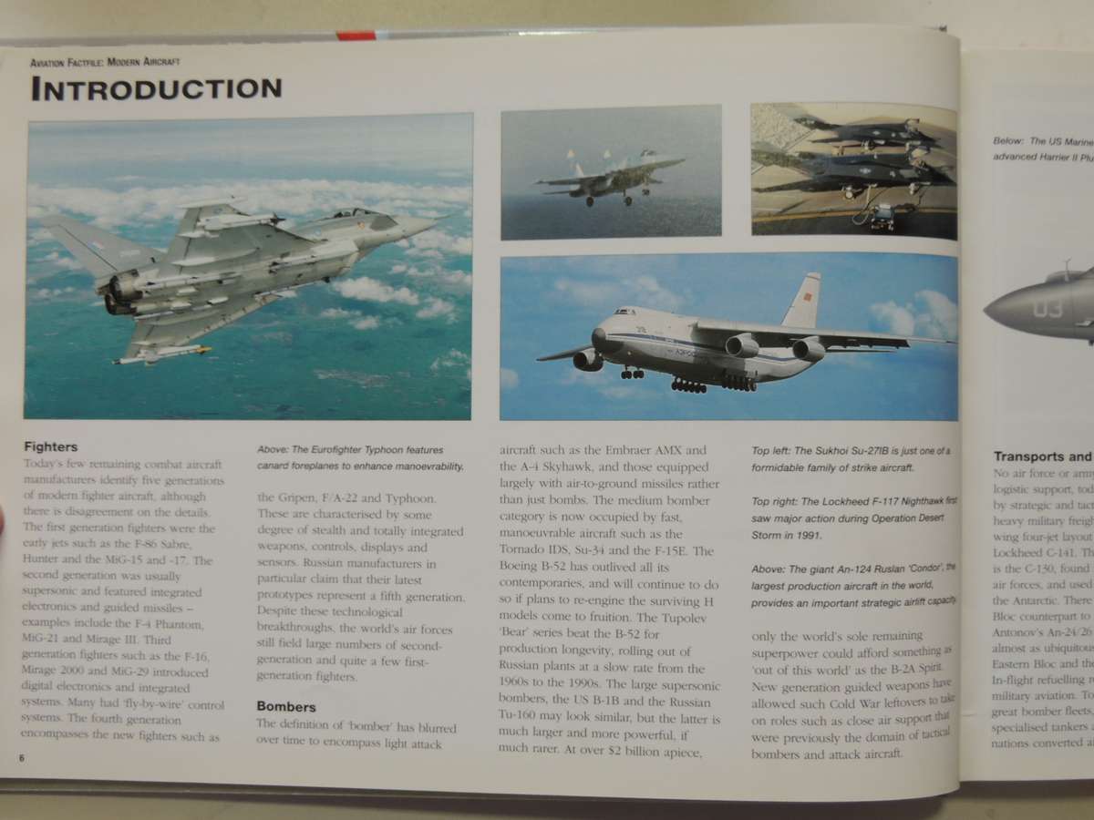 The Aviation Factfile - Modern Military Aircraft  ed Jim Winchester