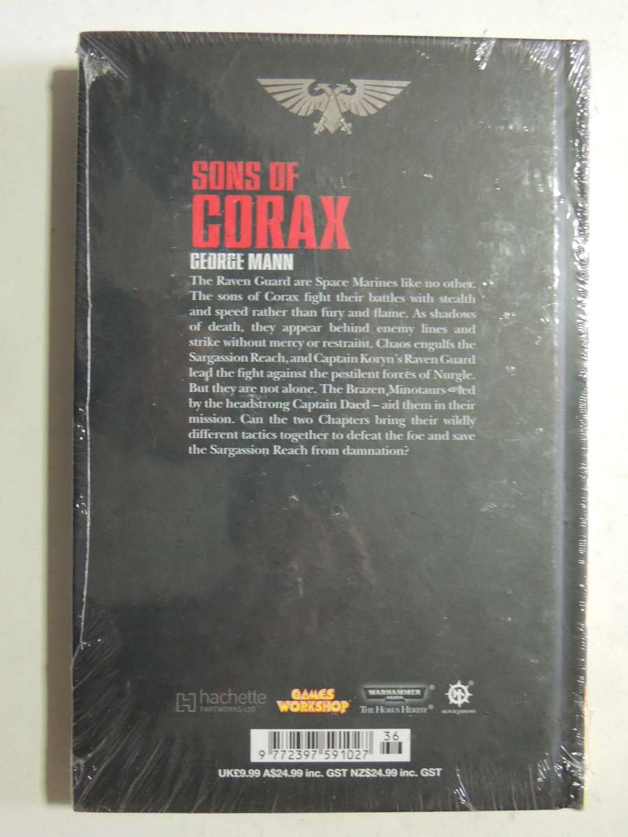 Sons Of Corax  -  Warhammer 40 000 Legends Collection (Issue 36 - Vol 36) - George Mann