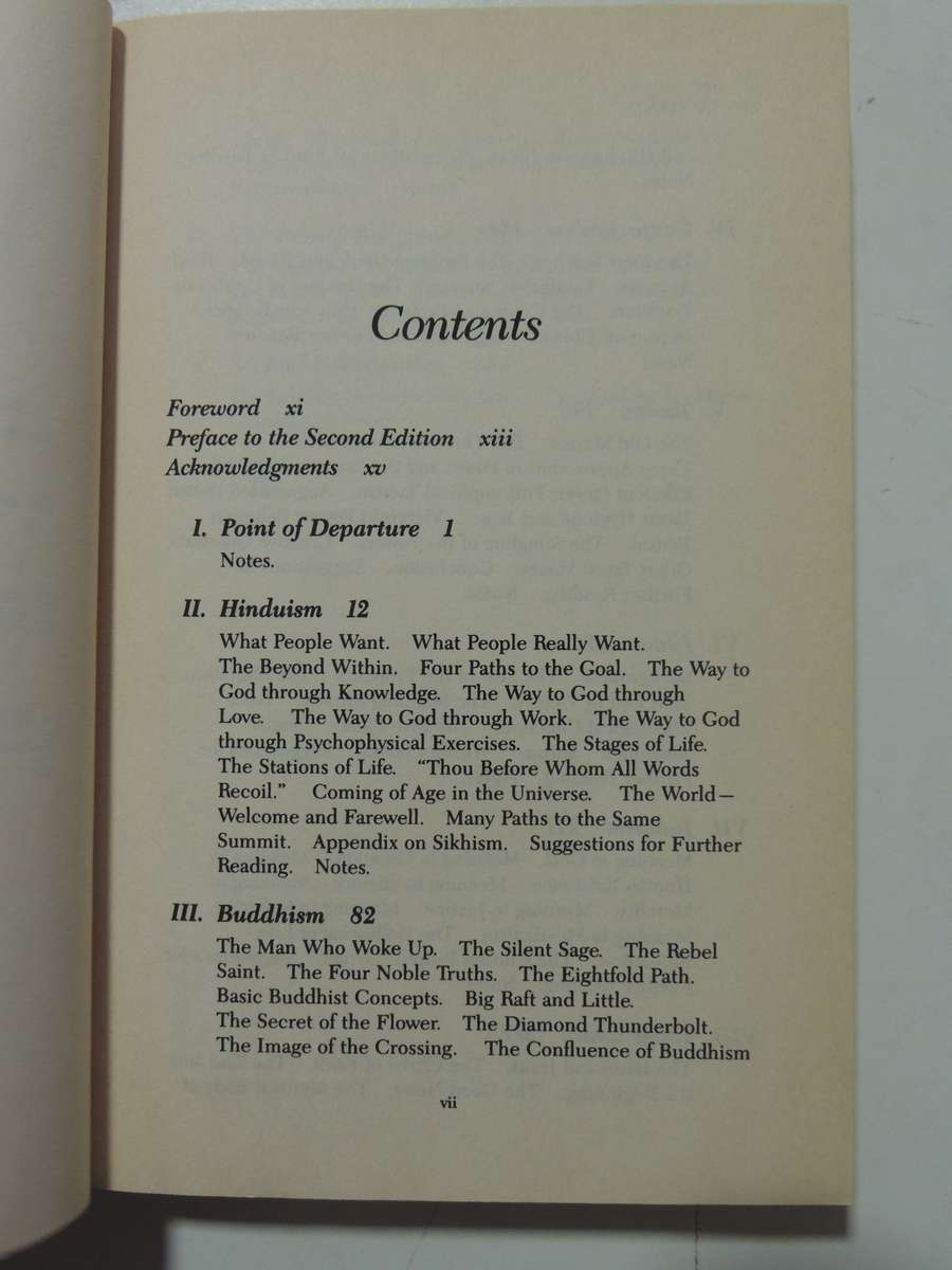 The World's Religions - Huston Smith