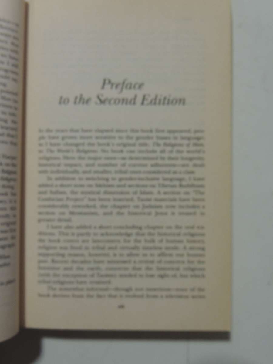 The World's Religions - Huston Smith