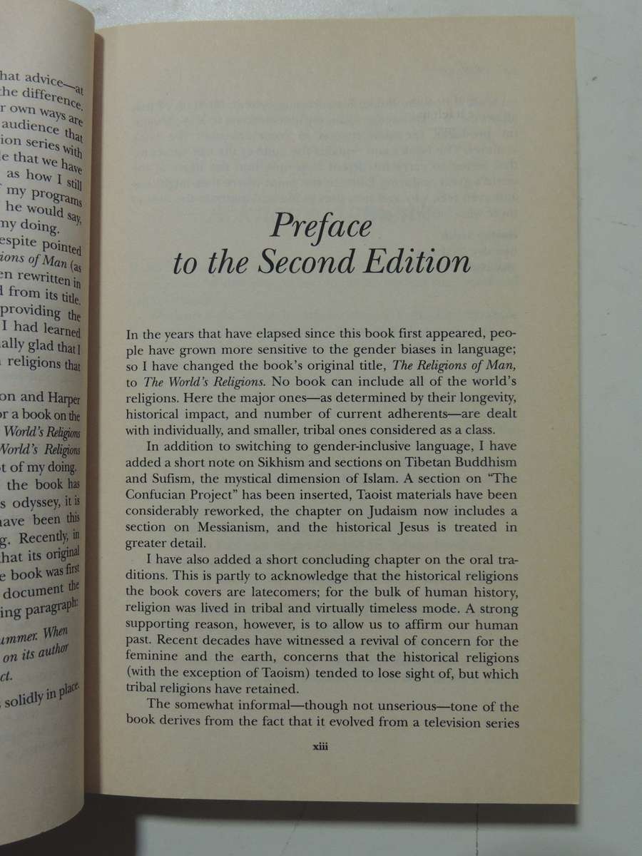 The World's Religions - Huston Smith