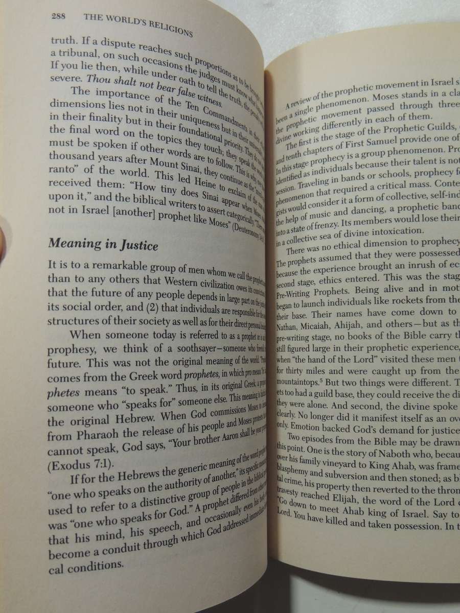 The World's Religions - Huston Smith