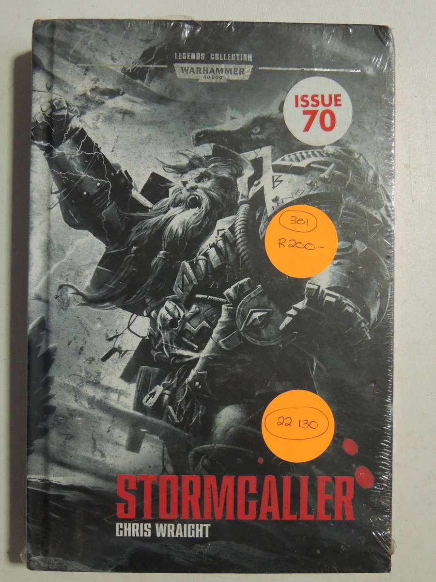 Stormcaller-  Warhammer 40 000 Legends Collection (Issue 70 - Vol 25) - Chris Wraight