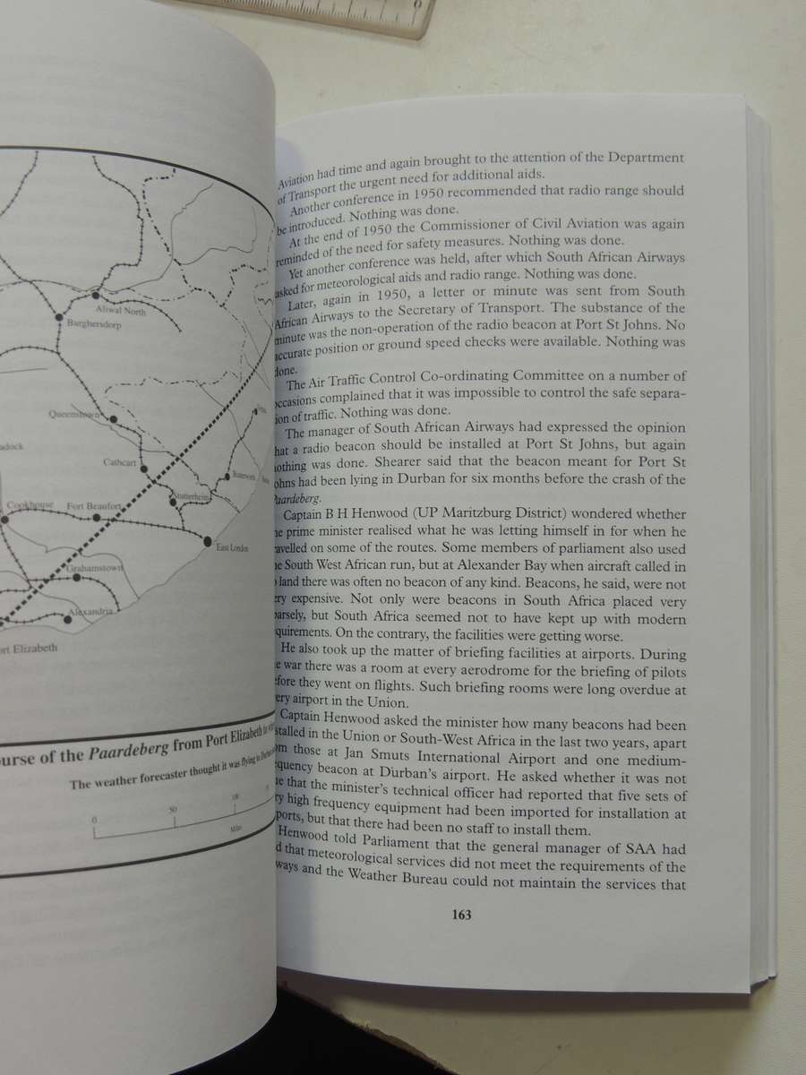 Fields Of Air - Triumphs, Tragedies And Mysteries Of Civil Aviation In Southern Africa  James Byrom