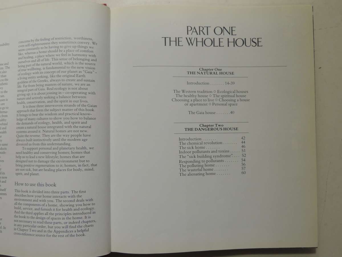 The Natural House Book: Creating A Healthy, Harmonious And Ecologically Sound Home- David Pearson
