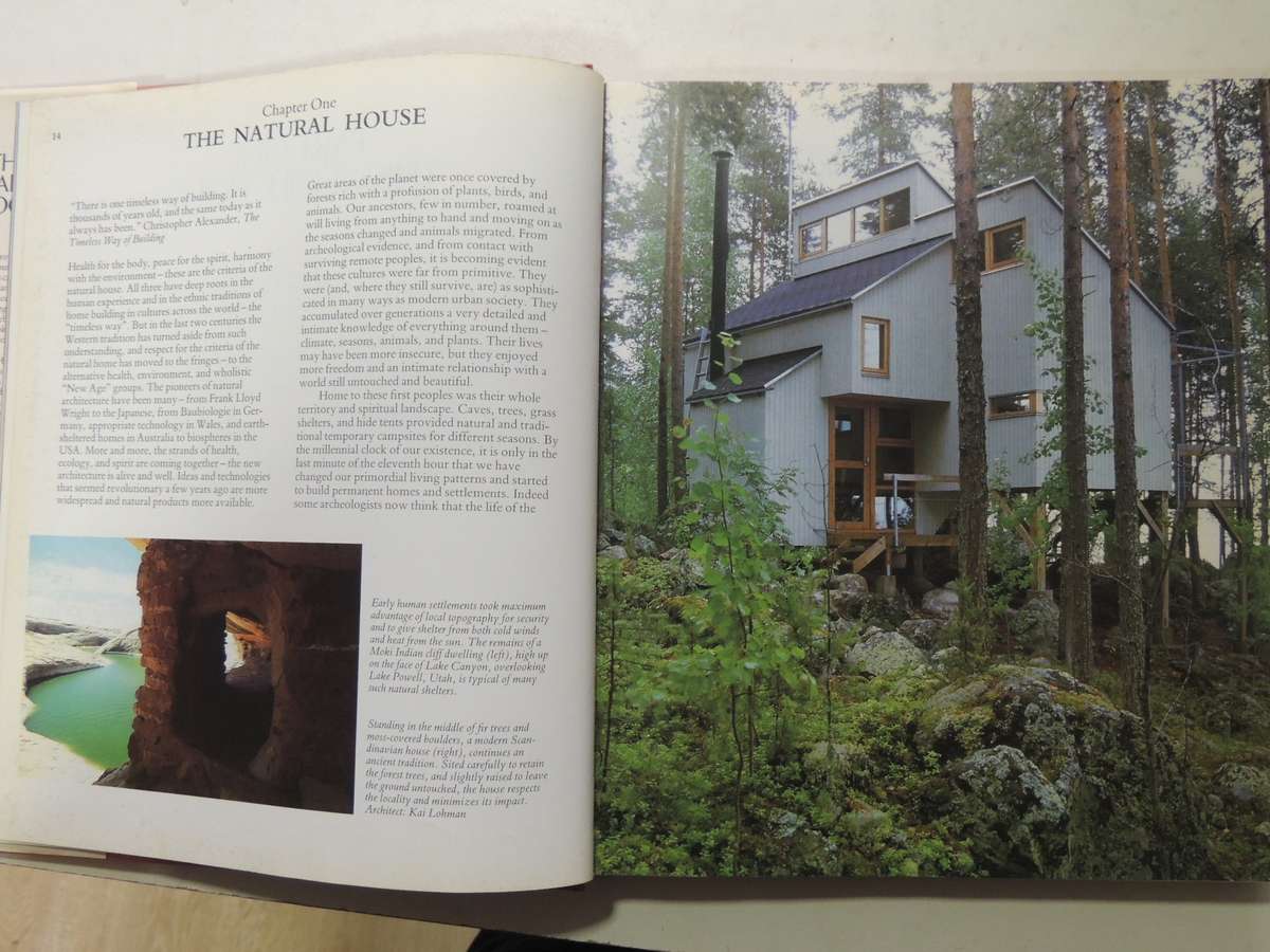 The Natural House Book: Creating A Healthy, Harmonious And Ecologically Sound Home- David Pearson