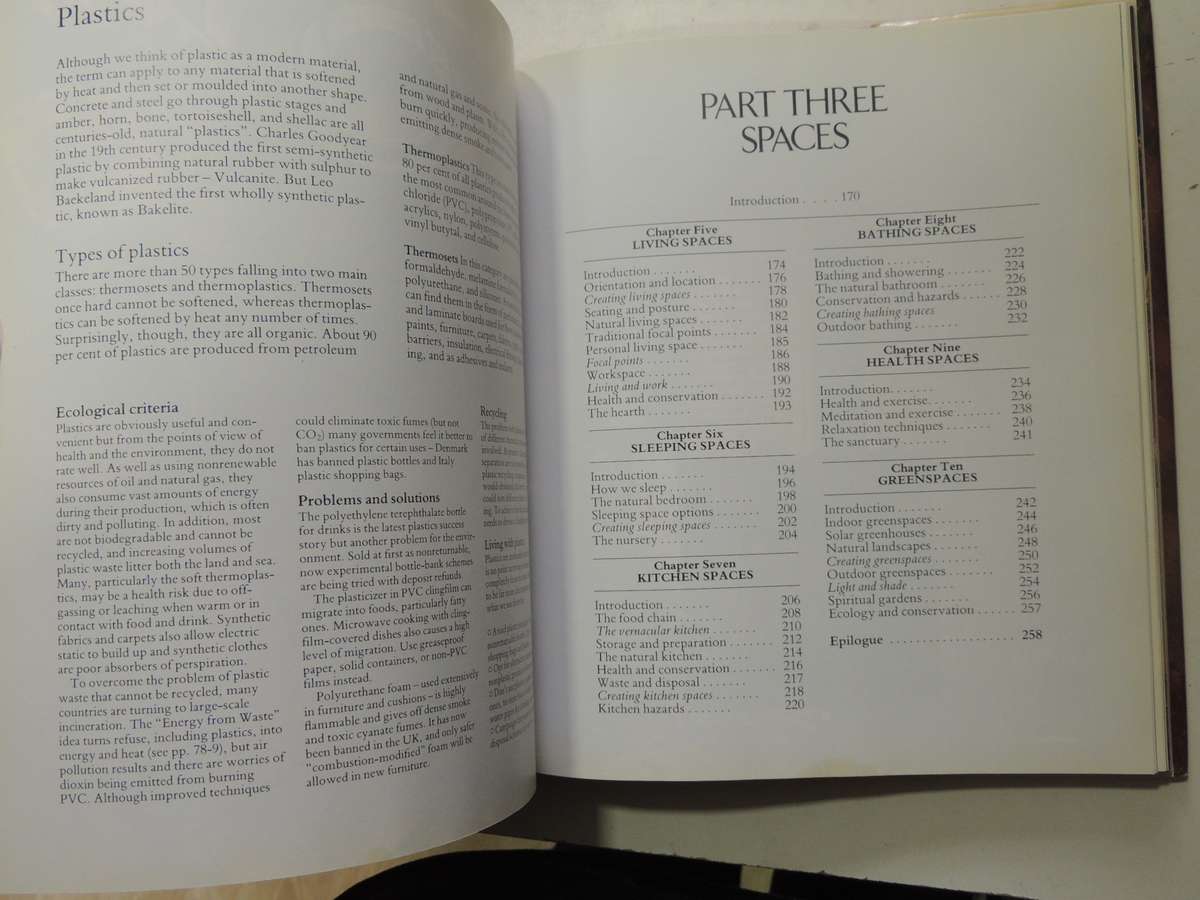 The Natural House Book: Creating A Healthy, Harmonious And Ecologically Sound Home- David Pearson