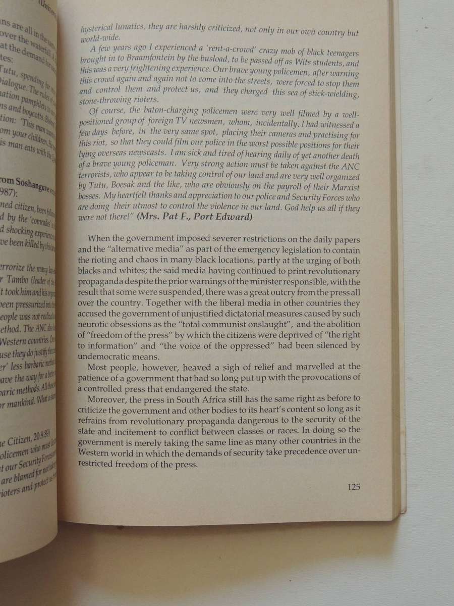 The Plot Against South Africa -  Klaus D. Vaque