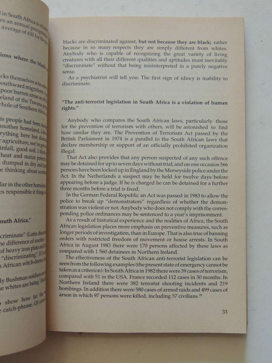 The Plot Against South Africa -  Klaus D. Vaque