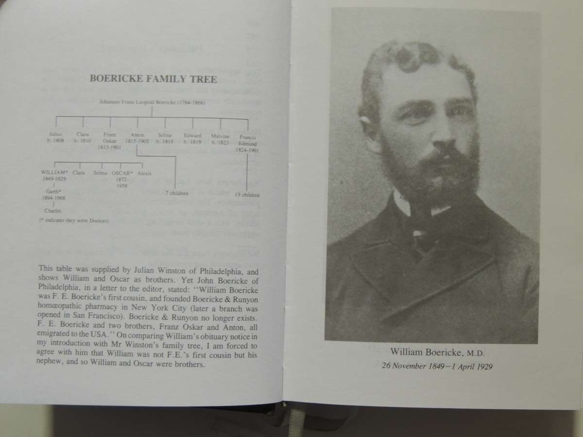 Homoeopathic Materia Medica Comprising the Characteristic & Guiding Symptoms / Remedies - Boericke