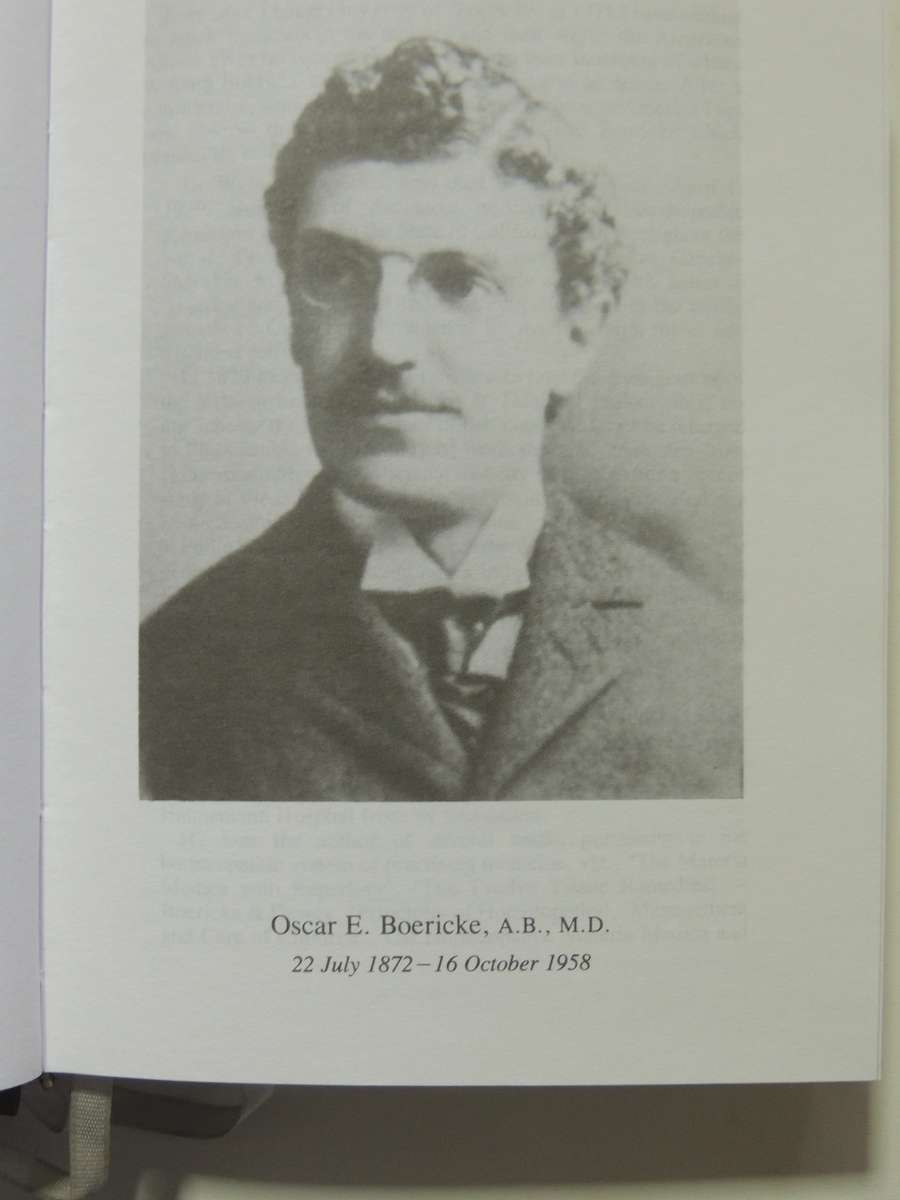 Homoeopathic Materia Medica Comprising the Characteristic & Guiding Symptoms / Remedies - Boericke