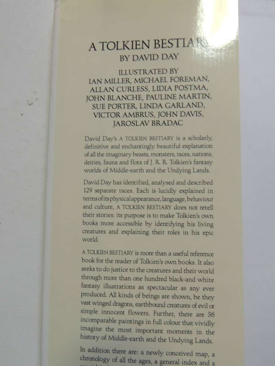 A Tolkien Bestiary - David Day