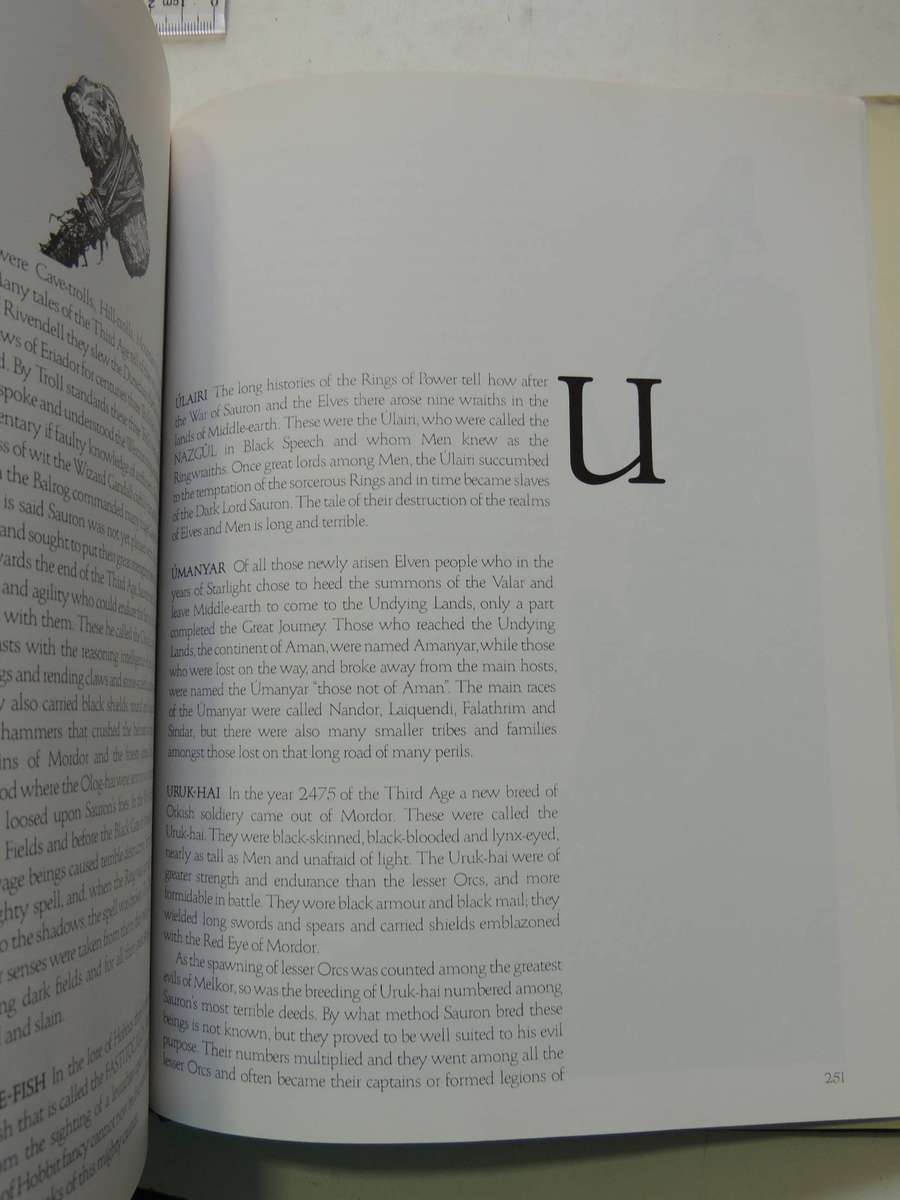 A Tolkien Bestiary - David Day
