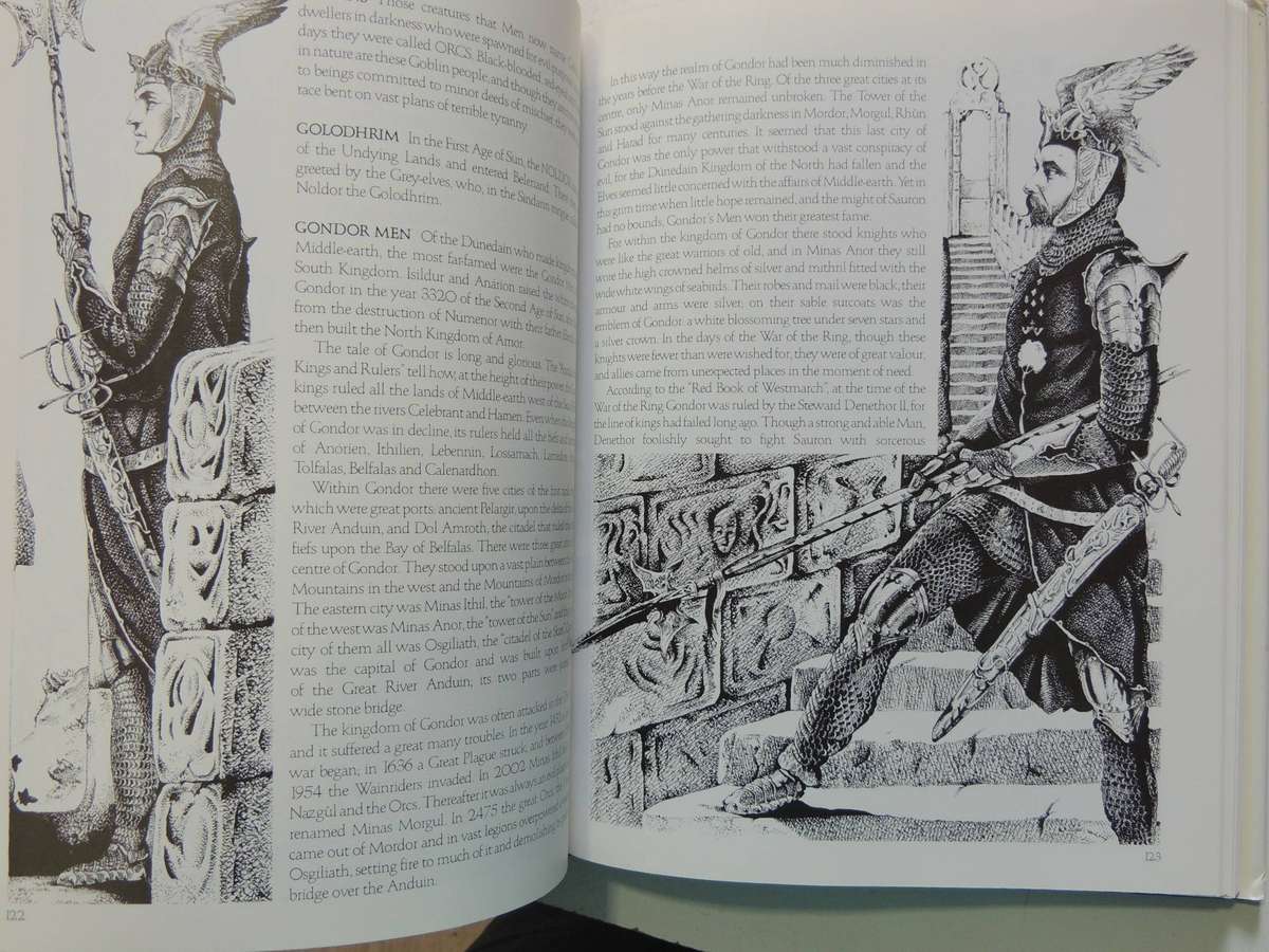 A Tolkien Bestiary - David Day