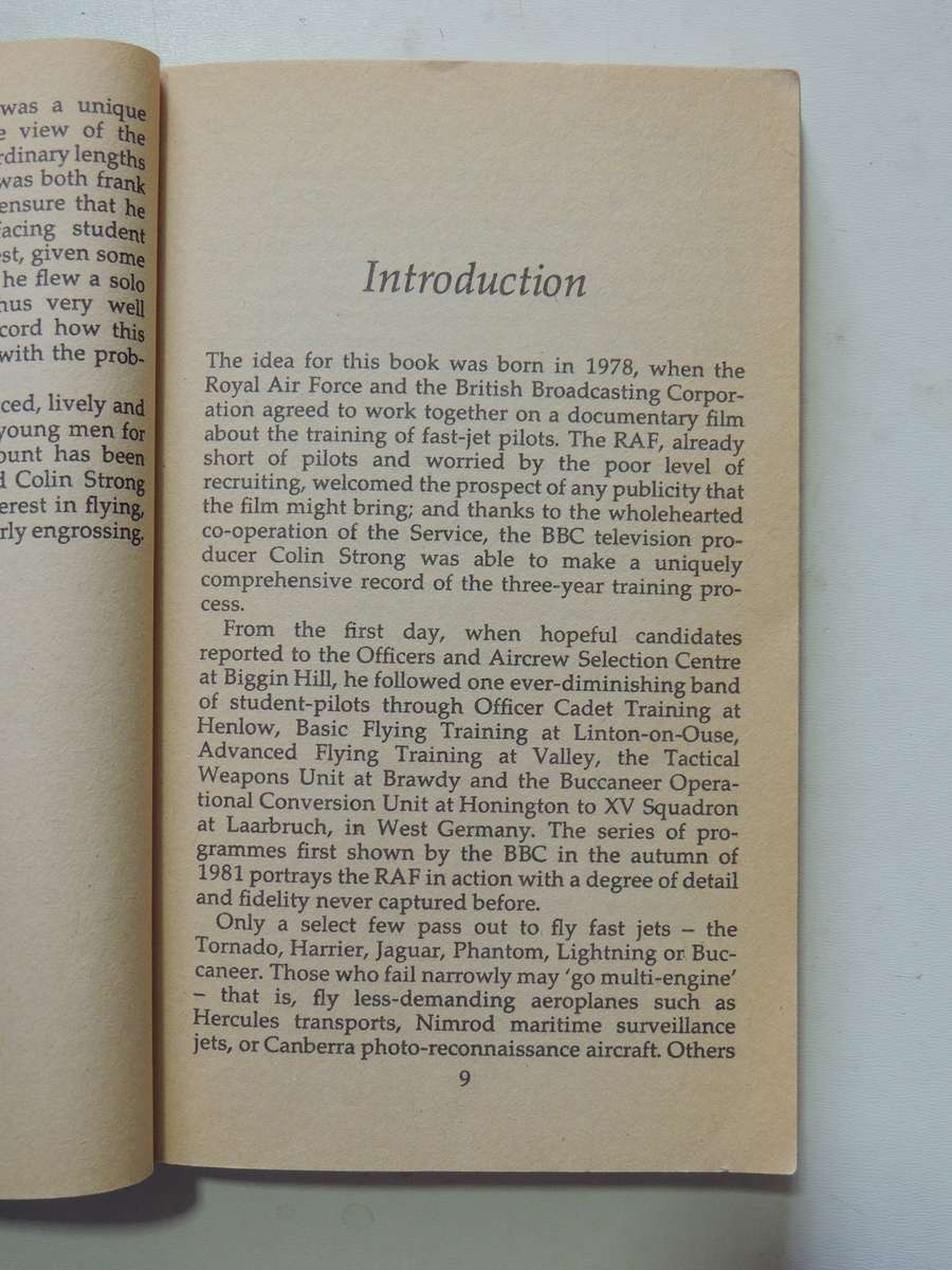 Fighter Pilot   Colin Strong & Duff Hart-Davis