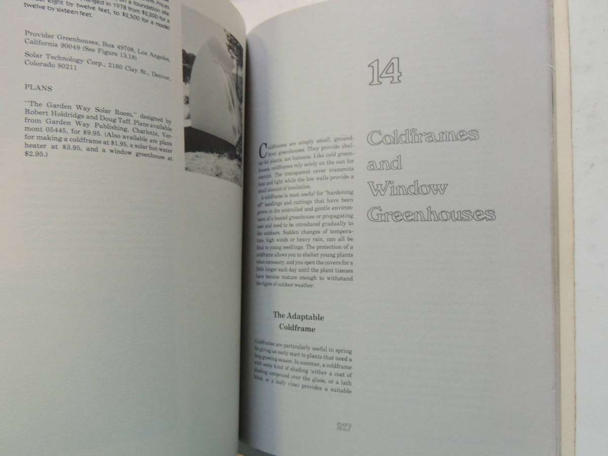 The Complete Greenhouse Book: Building And Using Greenhouses From Cold Frames To Solar  StructuresP