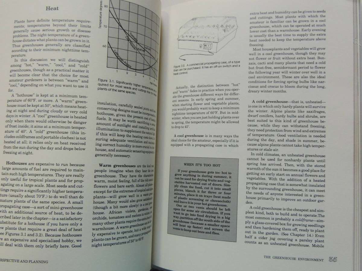 The Complete Greenhouse Book: Building And Using Greenhouses From Cold Frames To Solar  StructuresP