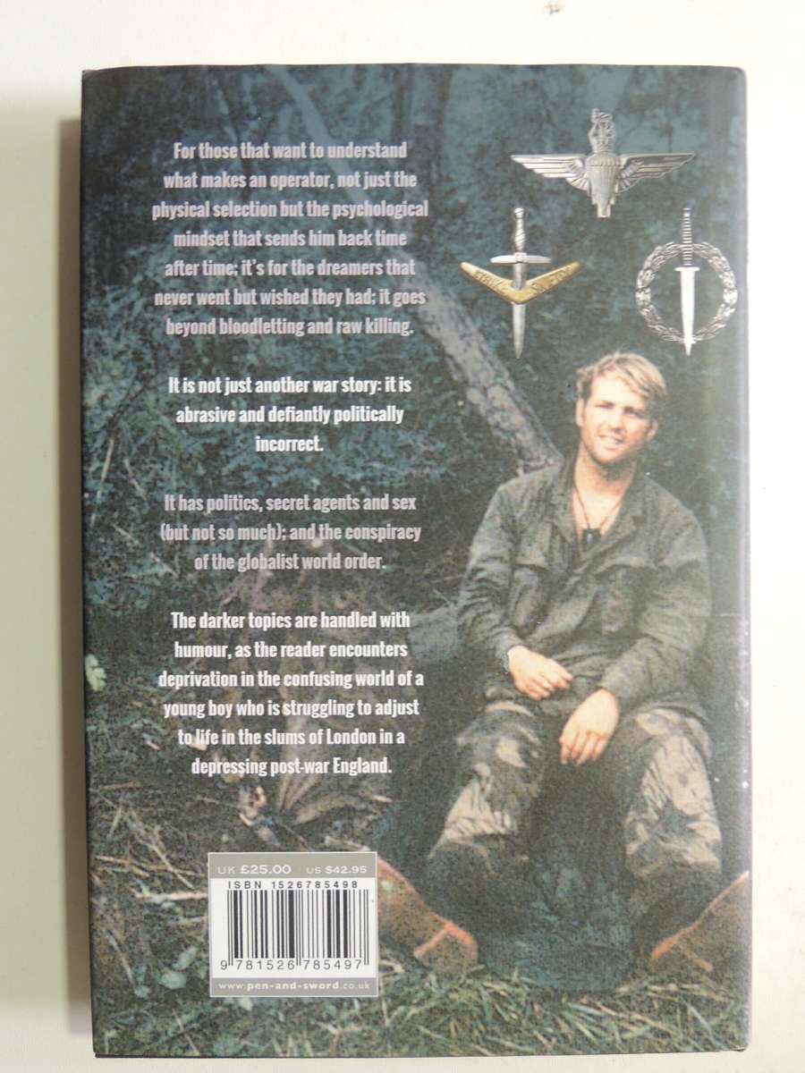 Special Forces Operator: Serving With The SAS And MRF  - Robert W Brown