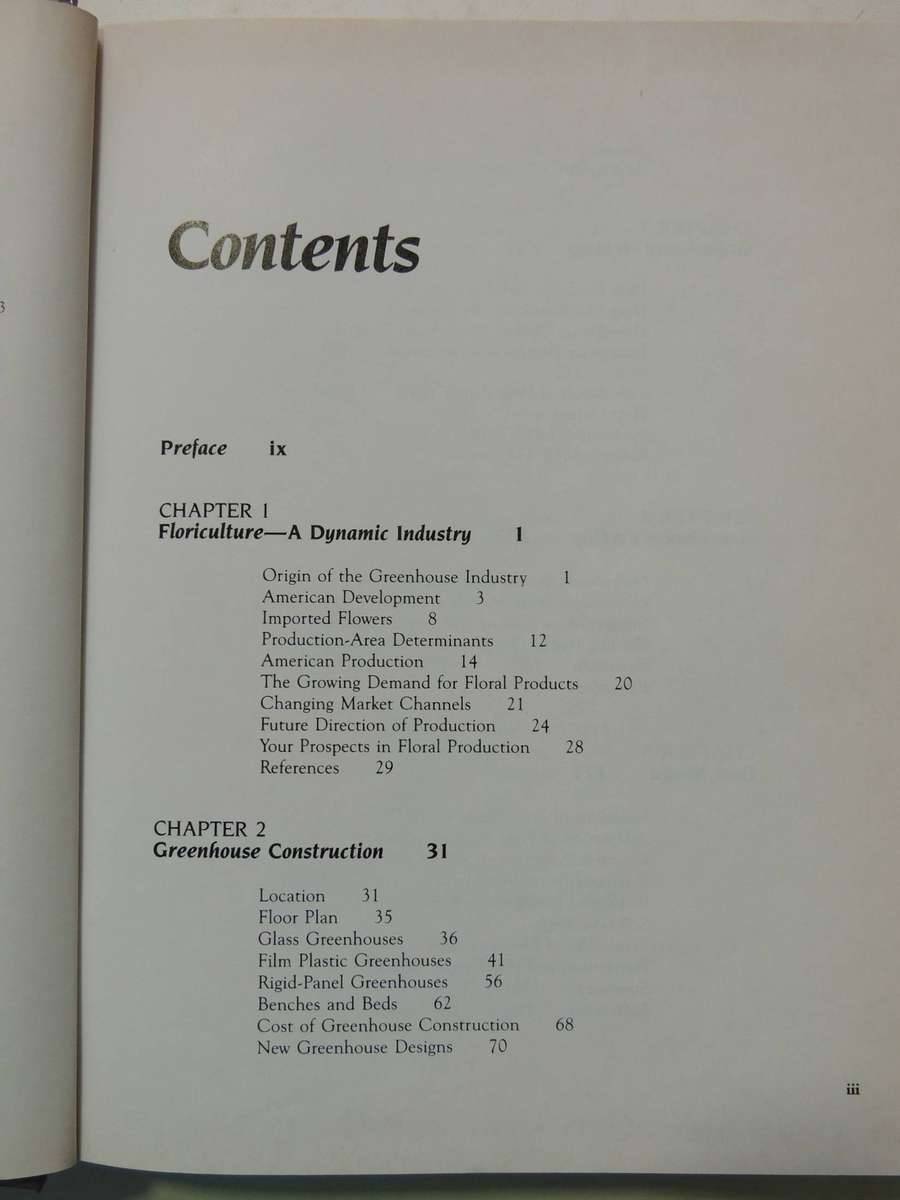 Greenhouse: Operation And Management (4th Edition) - Paul V. Nelson