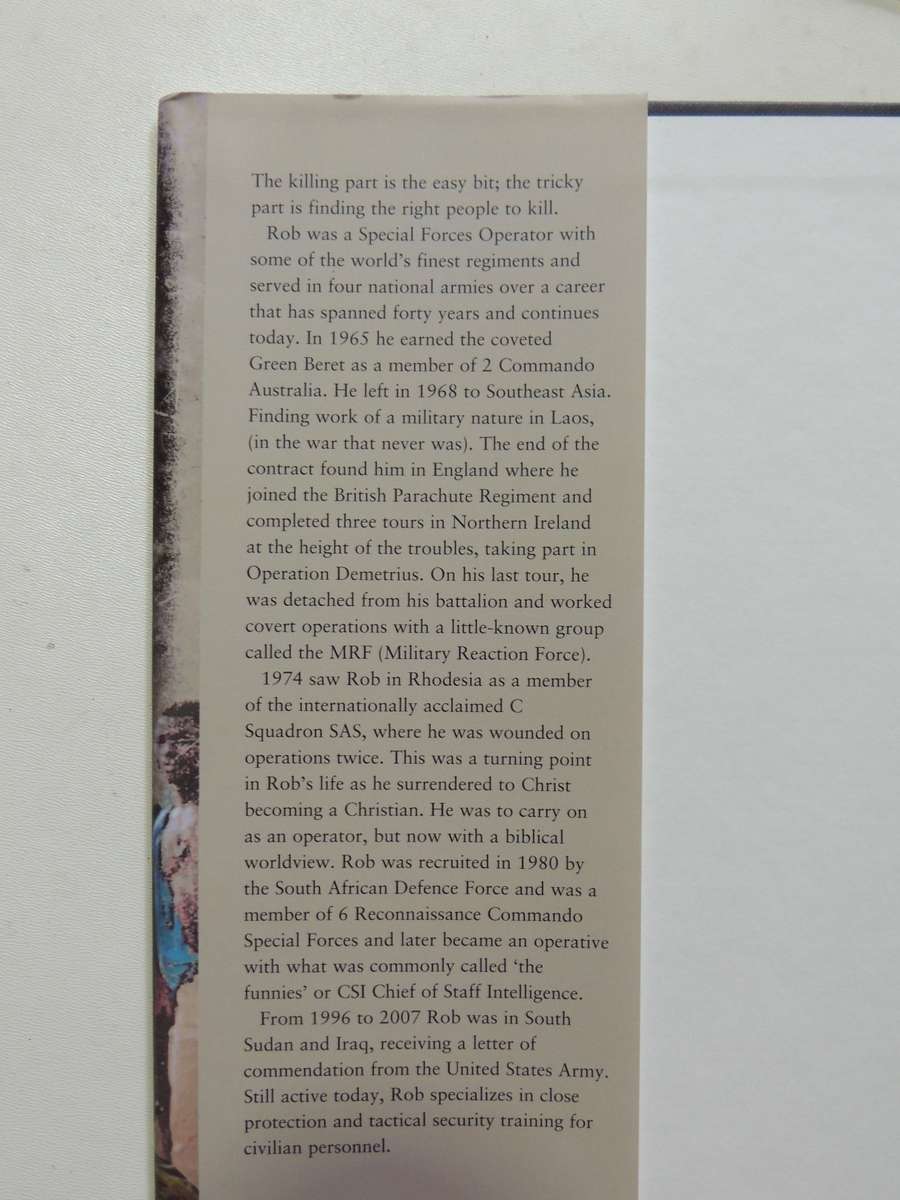 Special Forces Operator: Serving With The SAS And MRF  - Robert W Brown