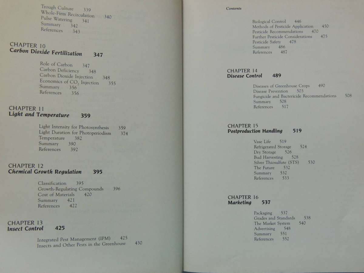 Greenhouse: Operation And Management (4th Edition) - Paul V. Nelson