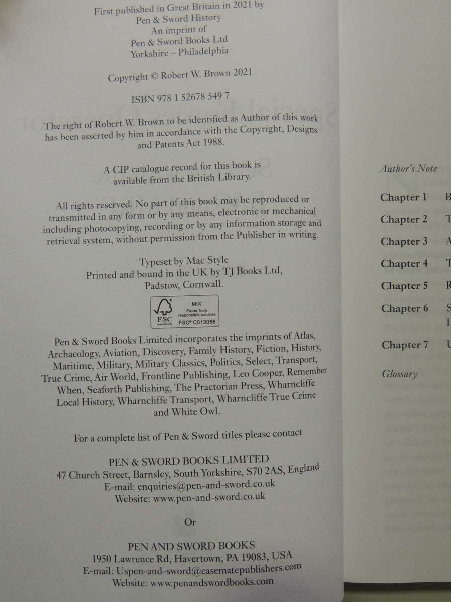 Special Forces Operator: Serving With The SAS And MRF  - Robert W Brown