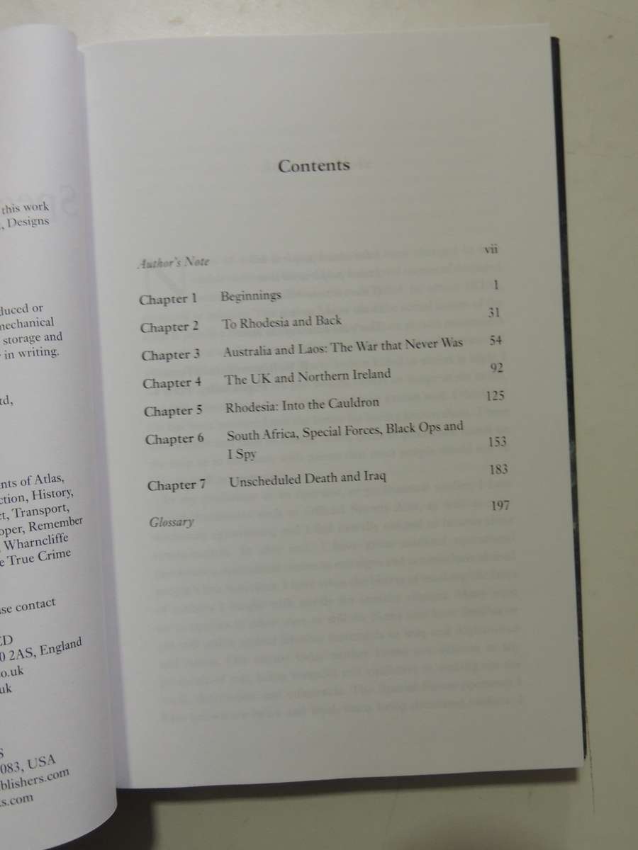 Special Forces Operator: Serving With The SAS And MRF  - Robert W Brown