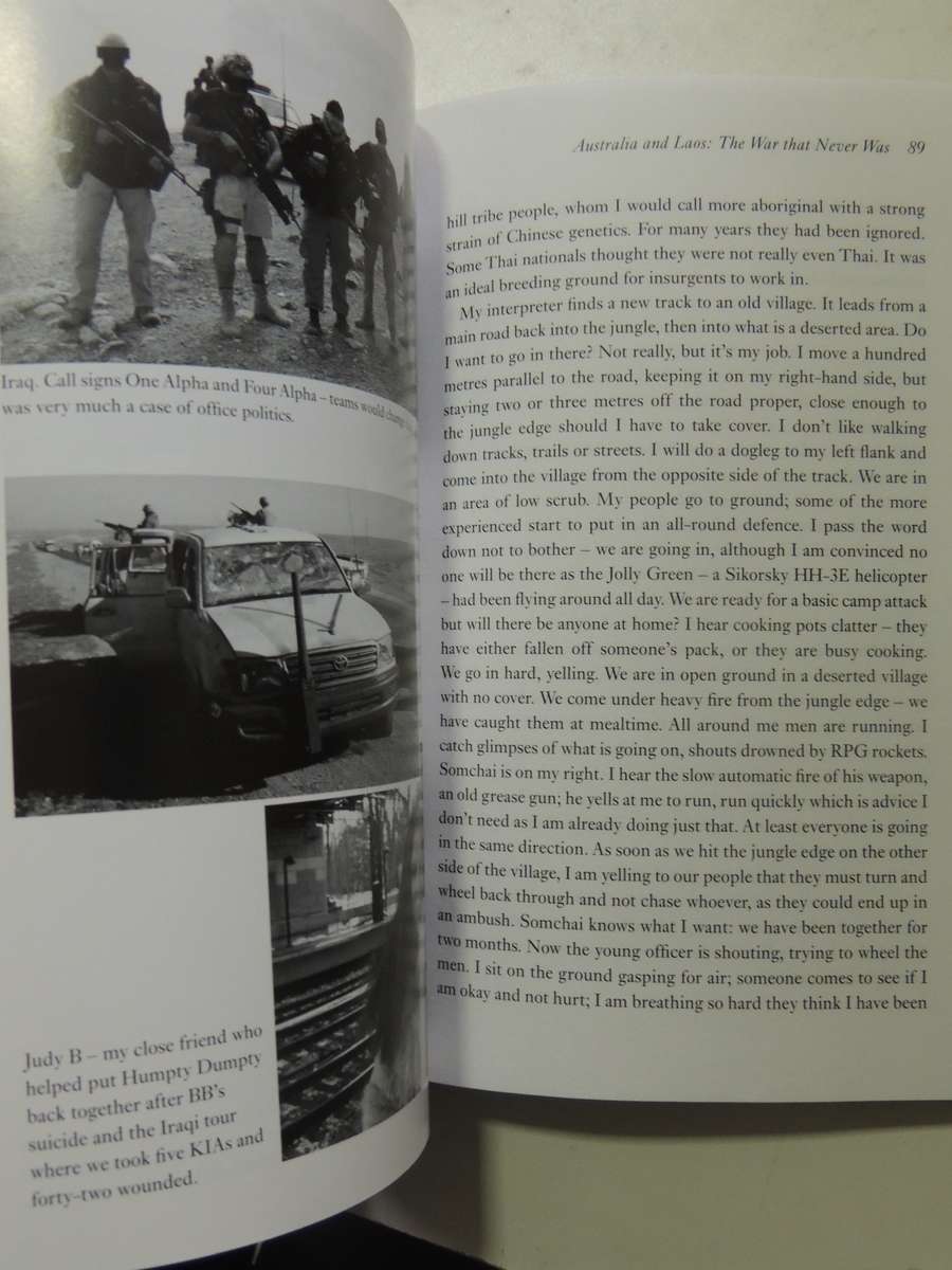 Special Forces Operator: Serving With The SAS And MRF  - Robert W Brown