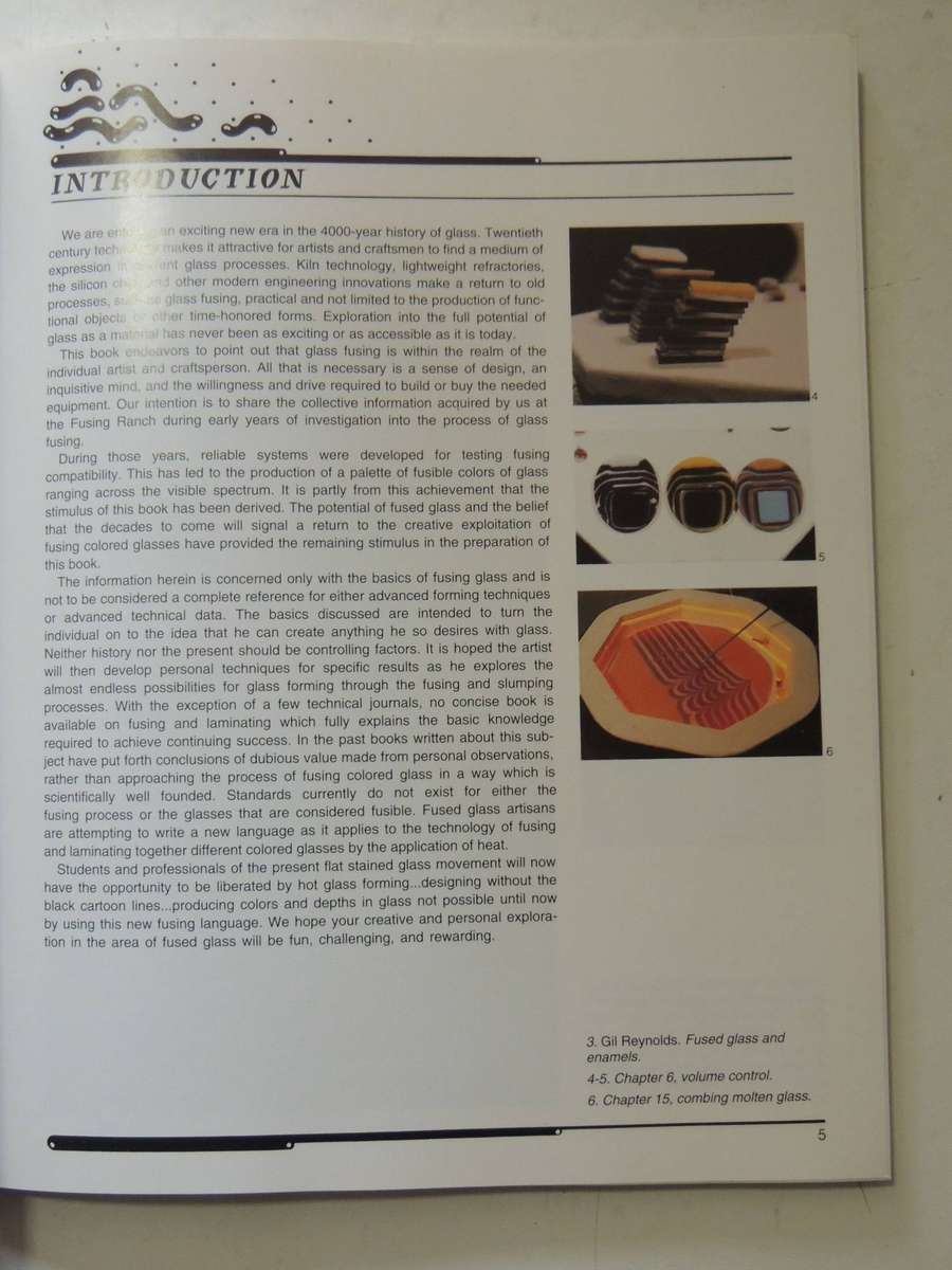 Kiln Firing Glass: Glass Fusing Book One - Boyce Lundstrom