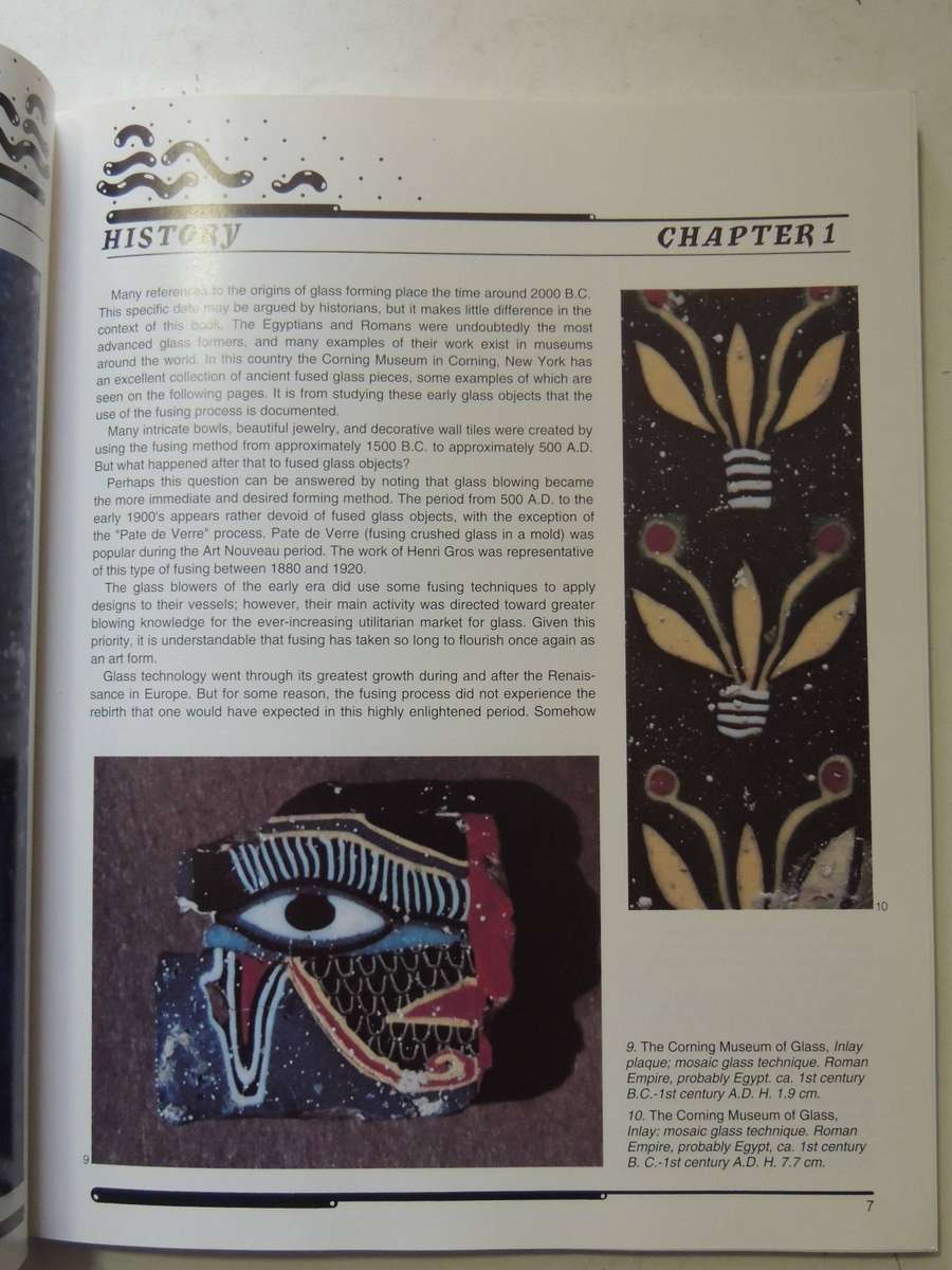 Kiln Firing Glass: Glass Fusing Book One - Boyce Lundstrom