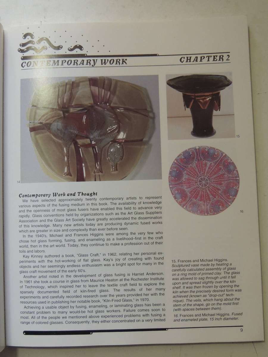 Kiln Firing Glass: Glass Fusing Book One - Boyce Lundstrom