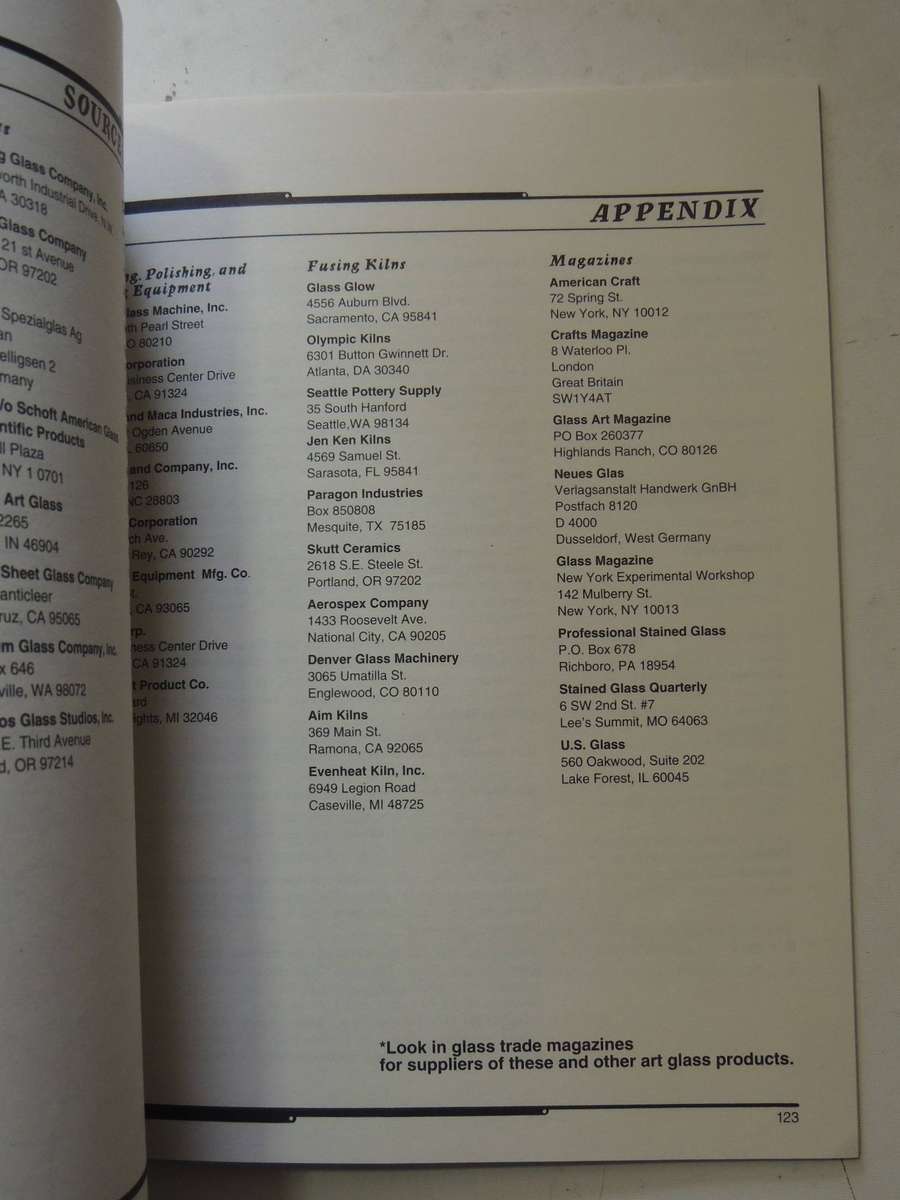 Kiln Firing Glass: Glass Fusing Book One - Boyce Lundstrom