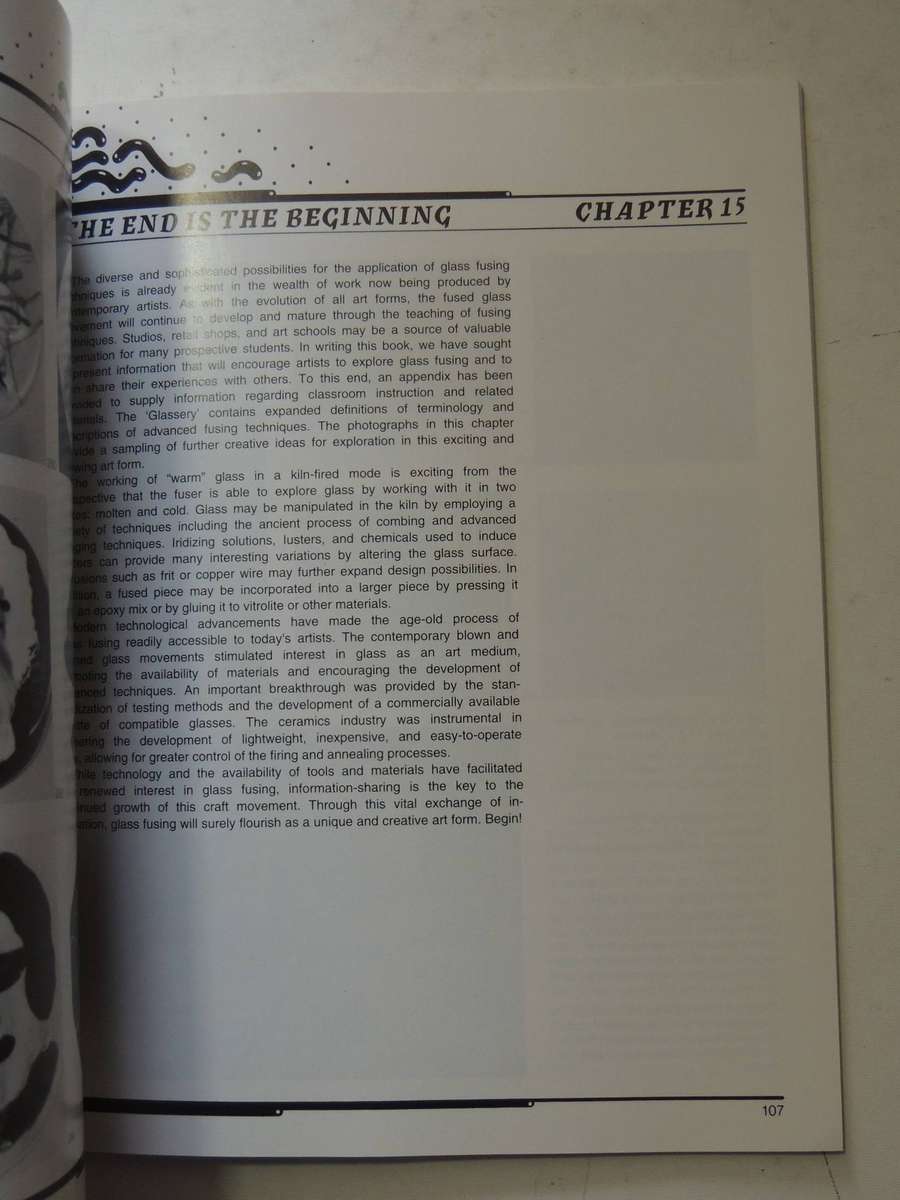 Kiln Firing Glass: Glass Fusing Book One - Boyce Lundstrom