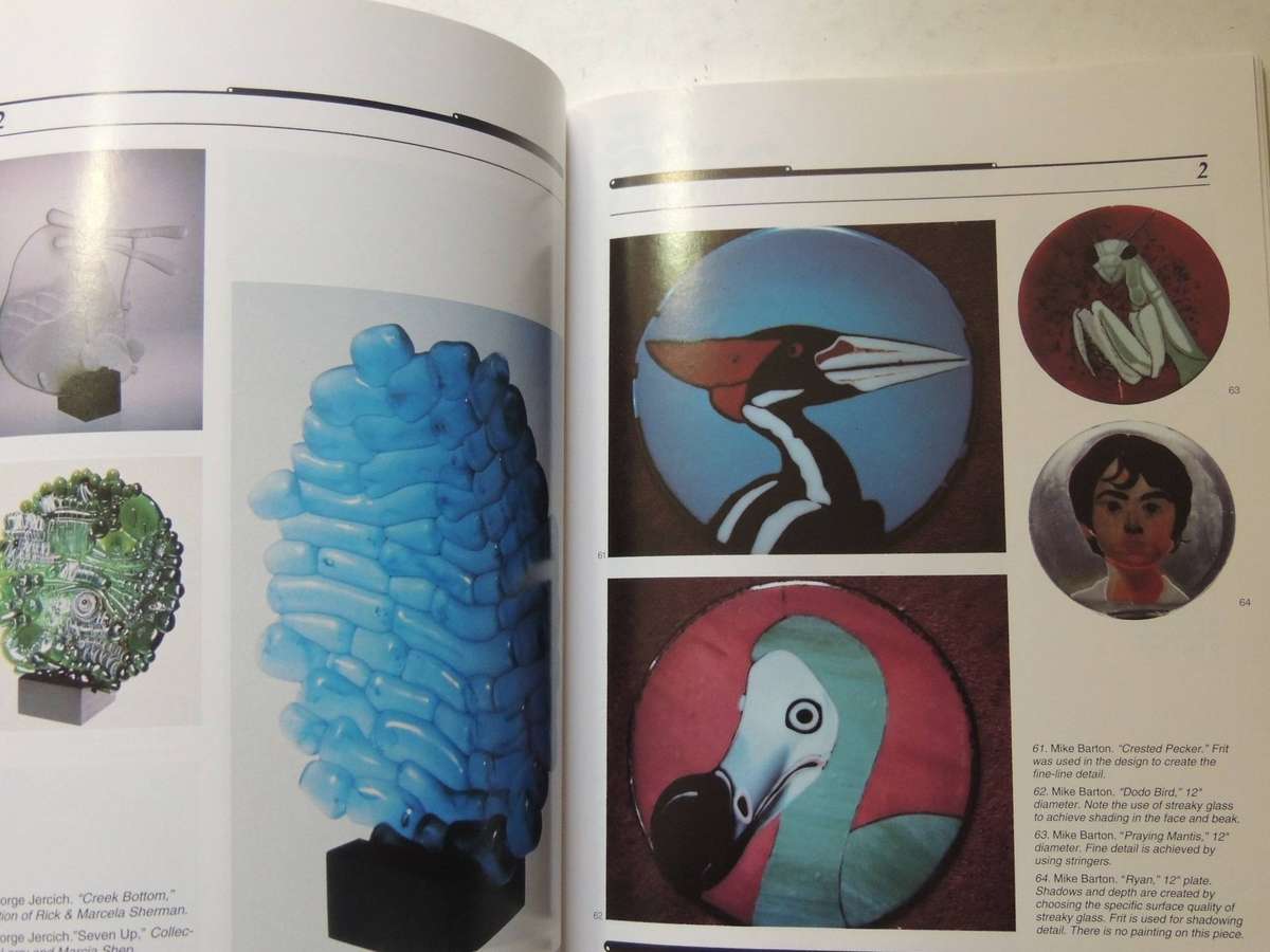 Kiln Firing Glass: Glass Fusing Book One - Boyce Lundstrom