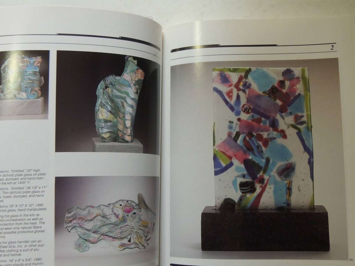 Kiln Firing Glass: Glass Fusing Book One - Boyce Lundstrom