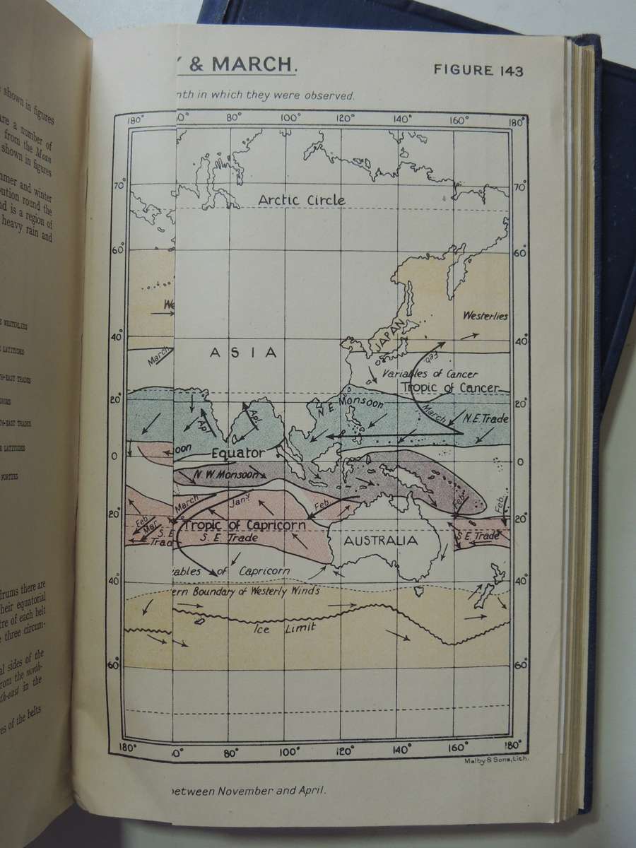 Admiralty Navigation Manual 2 vols (Reprints Vol 1, 1943 Vol 2, 1941)