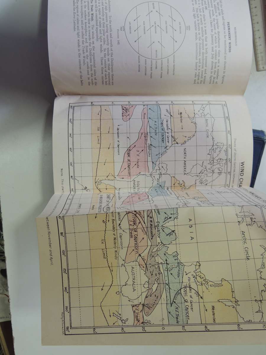 Admiralty Navigation Manual 2 vols (Reprints Vol 1, 1943 Vol 2, 1941)