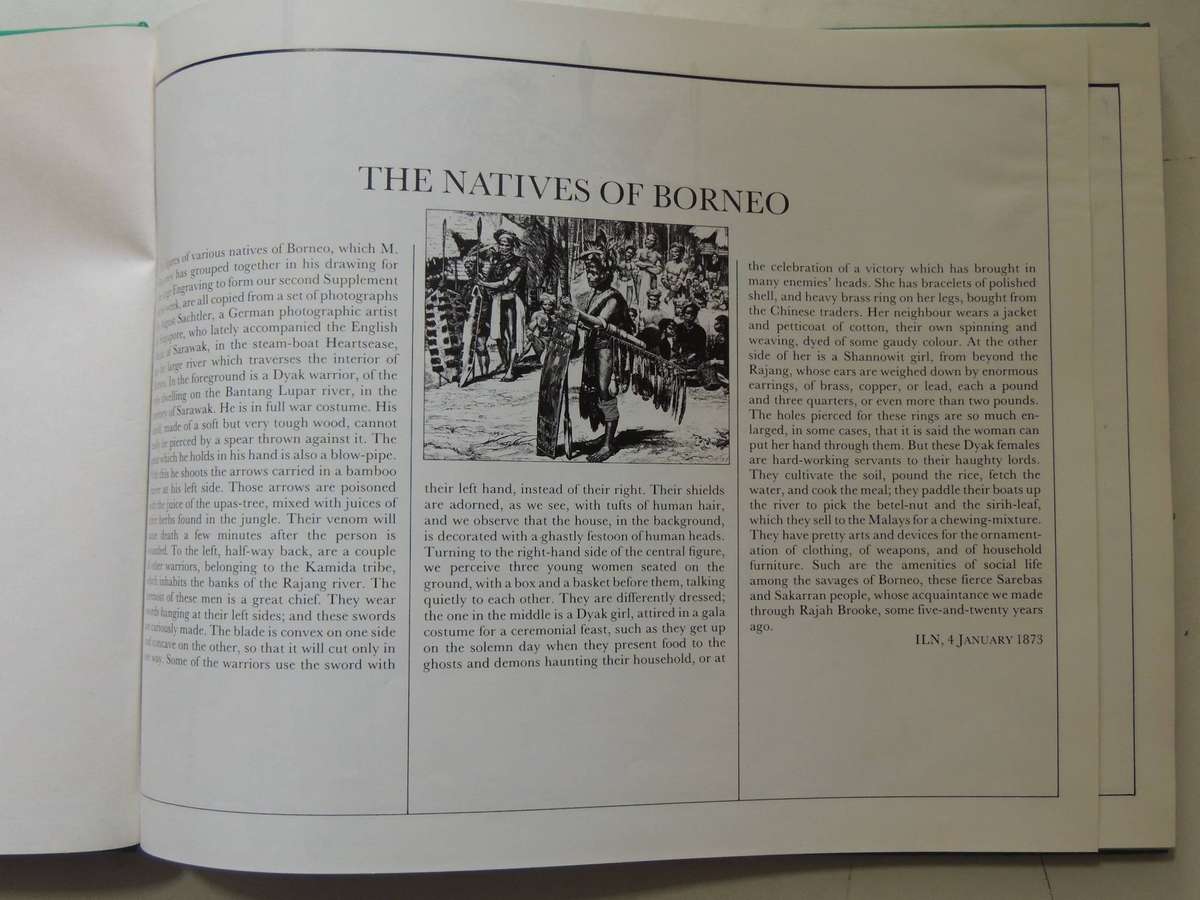 Rajah Brooke's Borneo- compiled by D.J.M. Tate