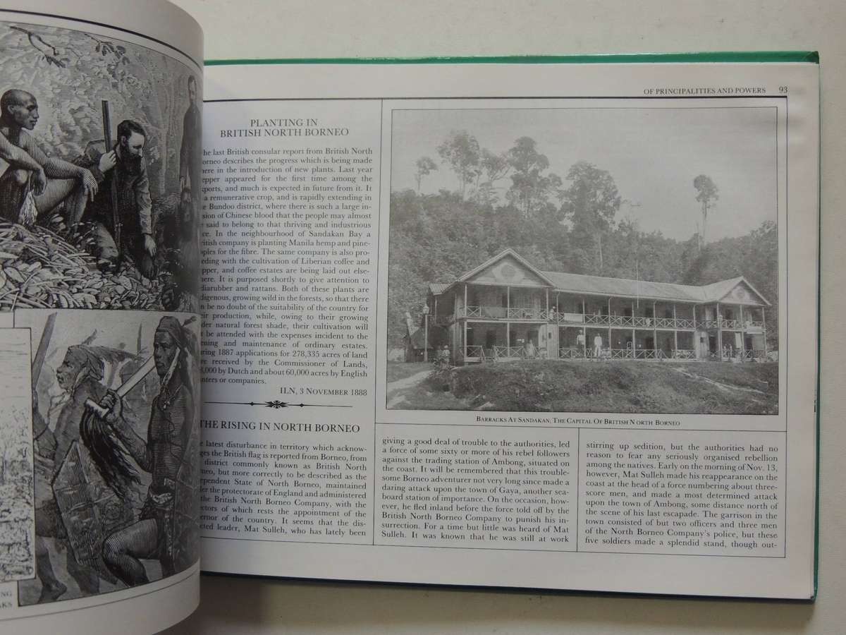 Rajah Brooke's Borneo- compiled by D.J.M. Tate