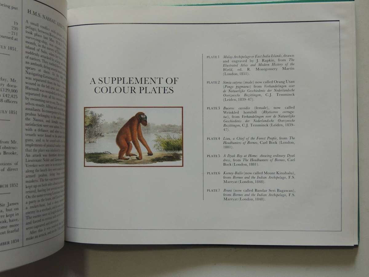 Rajah Brooke's Borneo- compiled by D.J.M. Tate
