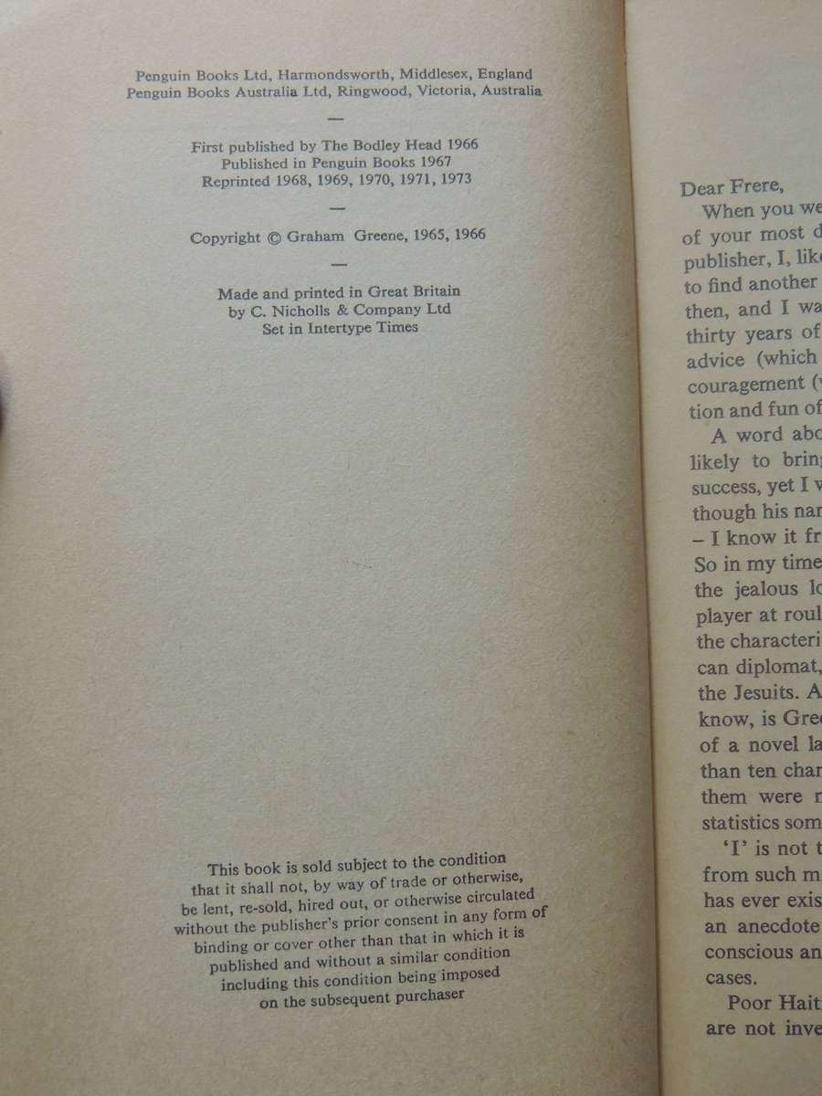 The Comedians - Graham Greene