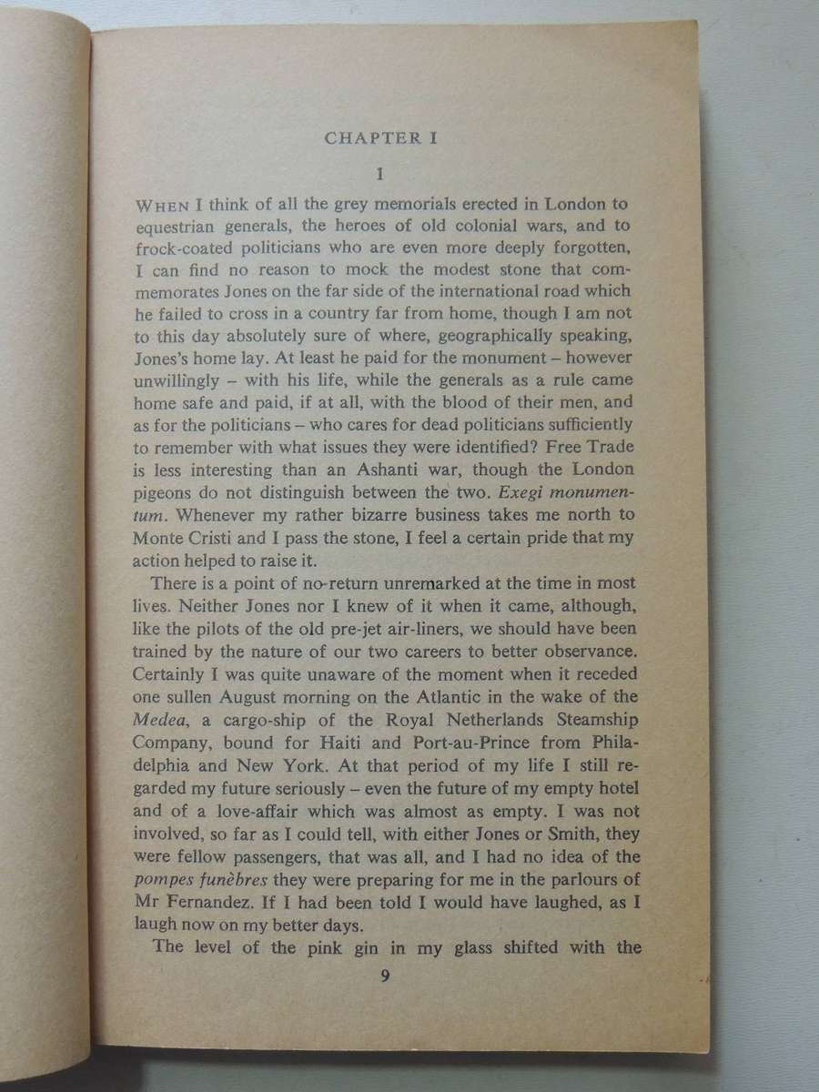 The Comedians - Graham Greene