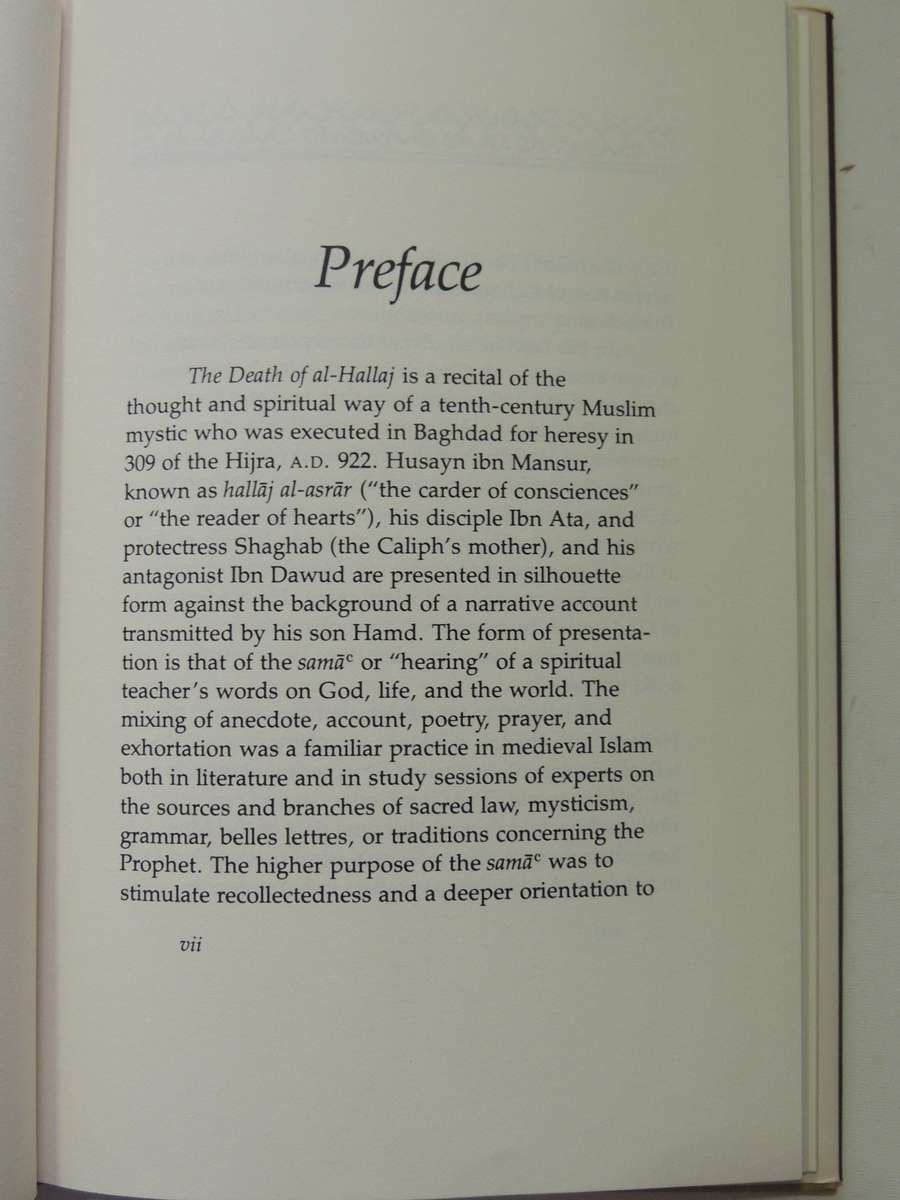 The Death Of Al-Hallaj: A Dramatic Narrative - Herbert Mason
