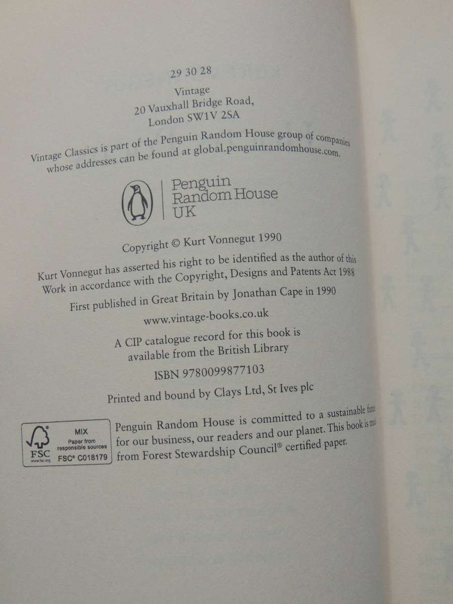 Hocus Pocus - Kurt Vonnegut