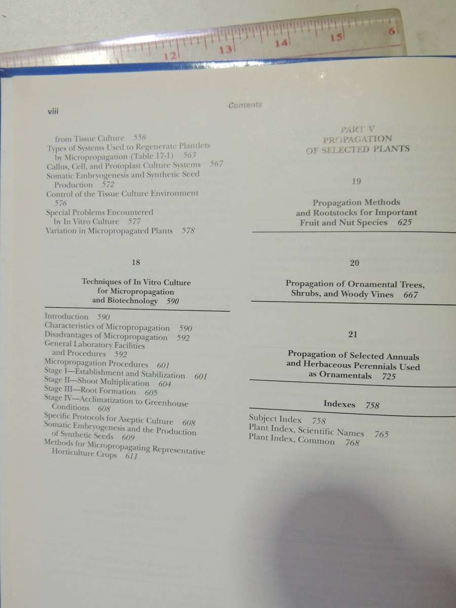 Plant Propagation: Principles And Practices (Sixth Edition)Hdson T. Hartmann, Dale E. Kester, Fred