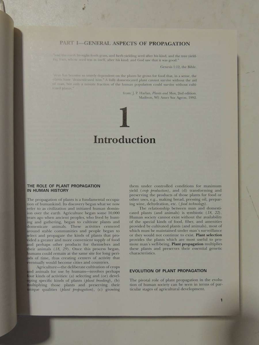 Plant Propagation: Principles And Practices (Sixth Edition)Hdson T. Hartmann, Dale E. Kester, Fred