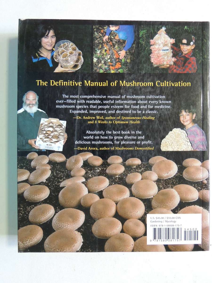 Growing Gourmet And Medicinal Mushrooms (3rd Edition)Paul Stamets
