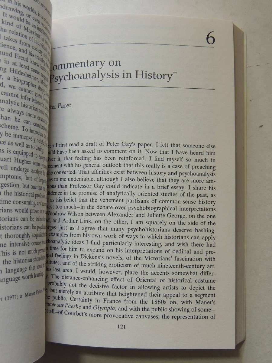 Psychology & Historical Interpretation - ed William McKinley Runyan